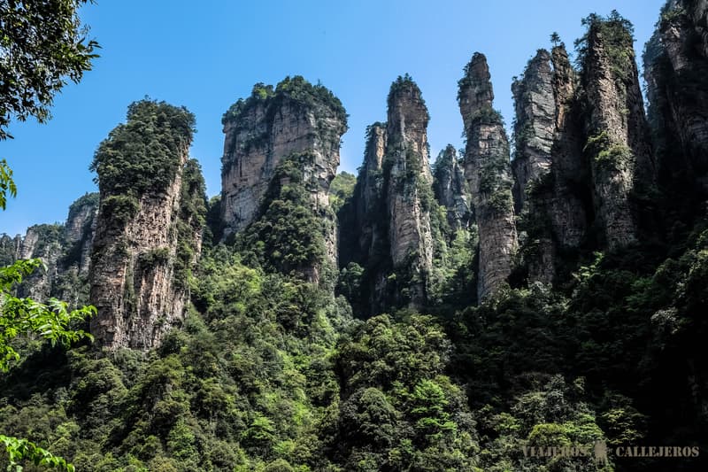 Zhangjiajie, uno de los lugares que ver en China