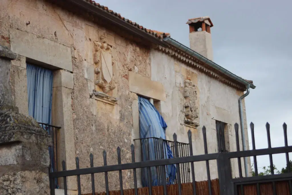 Casa del Jardín, en Navares de Enmedio (Segovia).
