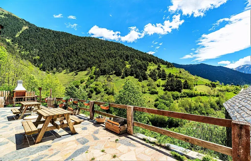 Apartamentos Arán, en Vielha (Lleida).