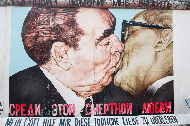 Que Ver en Berlin 4 dias East Side Gallery Mural