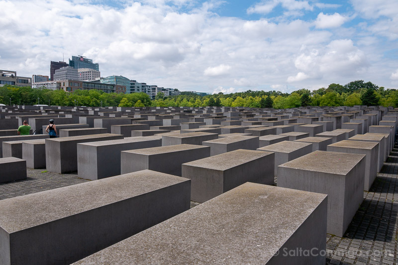 Que Ver en Berlin 4 dias Monumento Judios Europa Asesinados