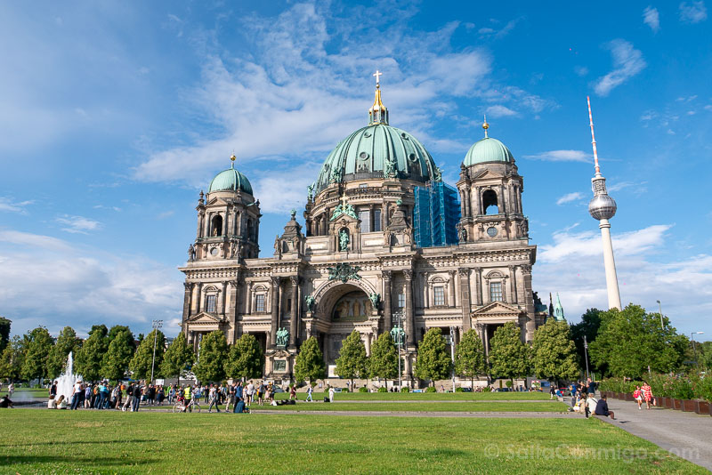 Que Visitar en Berlin en 4 dias Catedral Torre TV