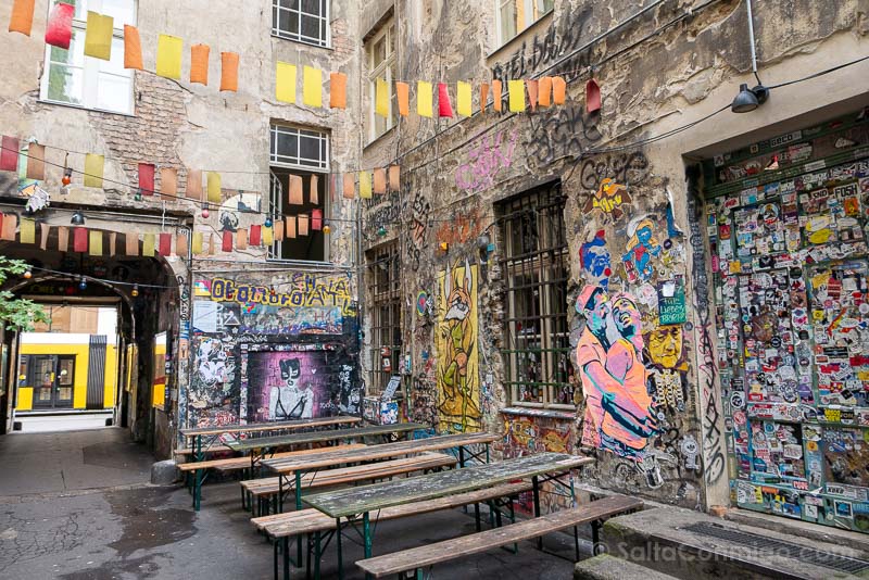 Que Ver en Berlin 4 dias Haus Schwarzenberg Arte Urbano