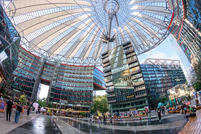 Que Ver en Berlin 4 dias Potsdamer Platz - Sony Center