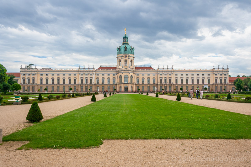 Que Ver en Berlin 4 dias Palacio Charlottenburg