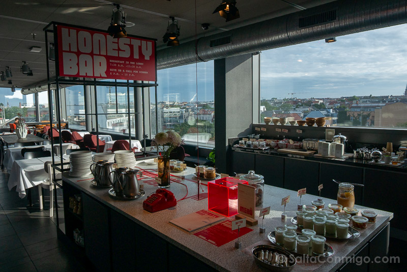 Dormir en Berlin Casa Camper Desayuno