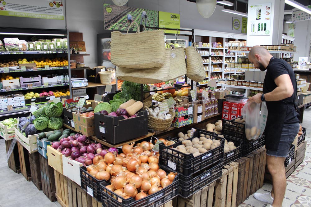 evitar químicos en los alimentos