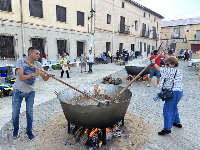 En las Fiestas patronales de Torrelaguna (2025)