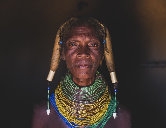 Mujer en Angola 