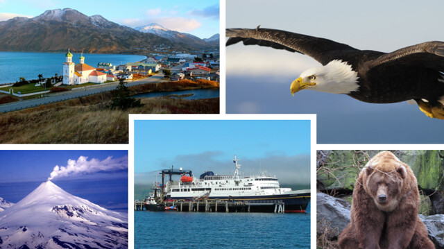 Islas Aleutianas de Alaska
