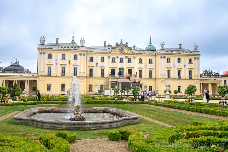 Podlaquia Polonia Bialystok Palacio Branicki