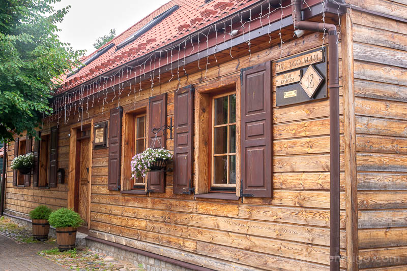 Podlaquia Polonia Suprasl Domy Tkaczy