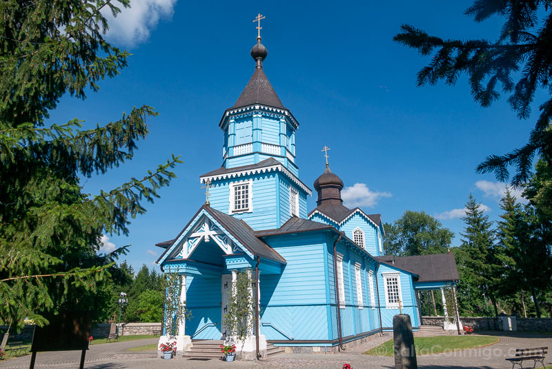 Podlaquia Polonia Narew Parroquia Ortodoxa Exaltacion Santa Cruz
