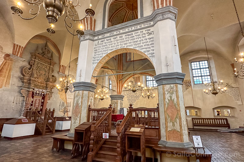 Podlaquia Polonia Tykocin Gran Sinagoga