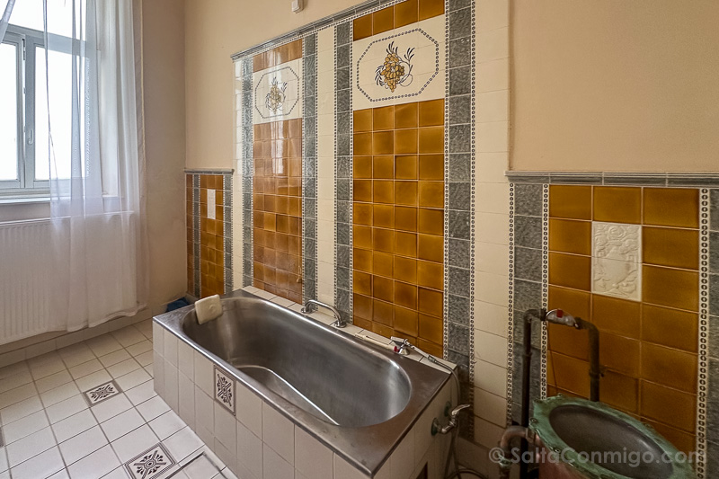 Que Ver en Marianske Lazne Hotel Centralni Lazne Cabina Tratamiento