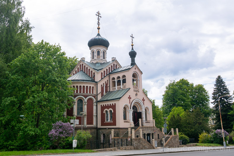 Que Ver en Marianske Lazne iglesia Ortodoxa San Vladimiro