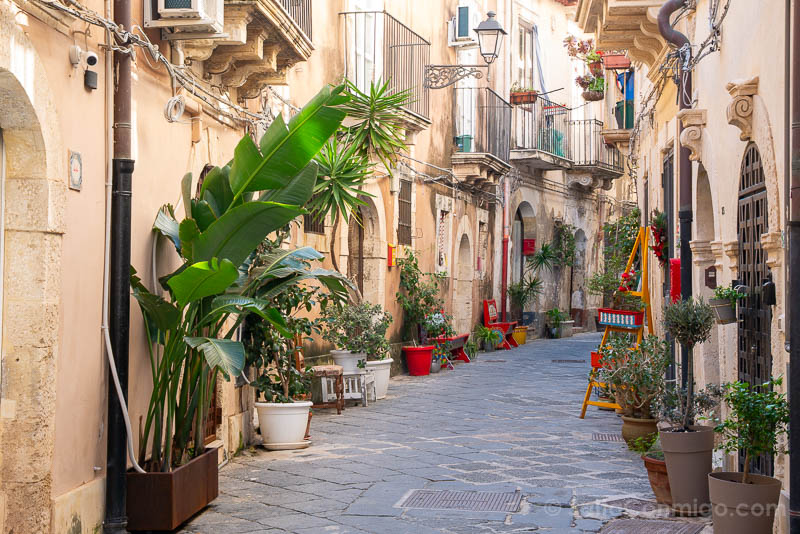 Ruta Por Ortigia Siracusa Sicilia Giudecca