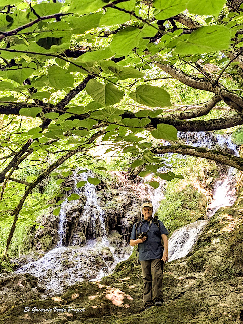 Cascada Herrerías, Ruta del Agua de Berganzo, por El Guisante Verde Project