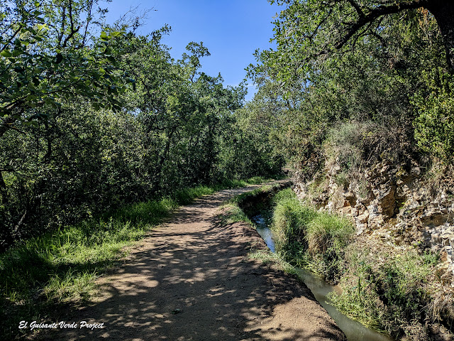 Senda del Canal, Ruta del Agua de Berganzo - Álava, por El Guisante Verde Project