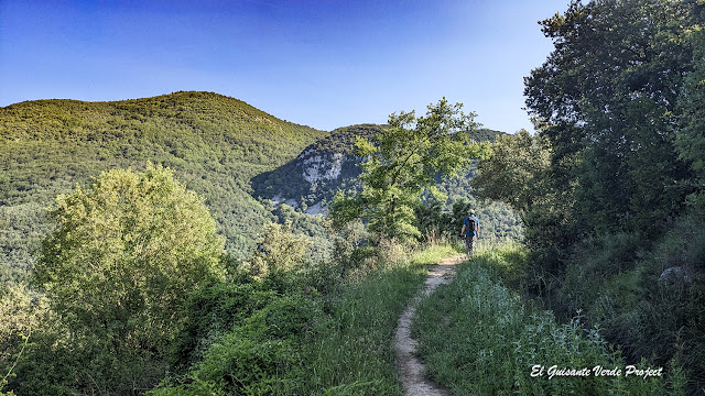 Senda Alta, Ruta del Agua de Berganzo - Álava, por El Guisante Verde Project