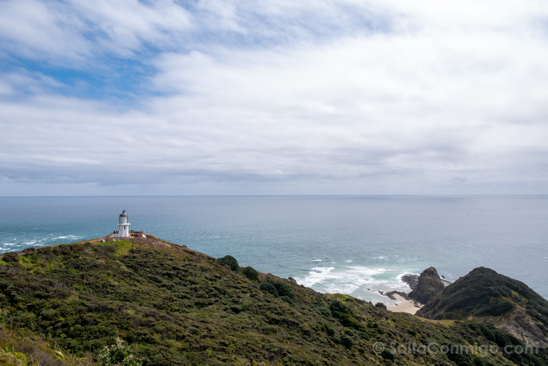 Cape Reinga Faro Nueva Zelanda