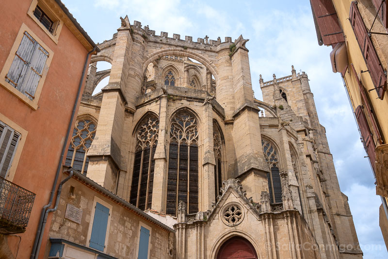 Que Ver Que Hacer en Narbona Abside Catedral