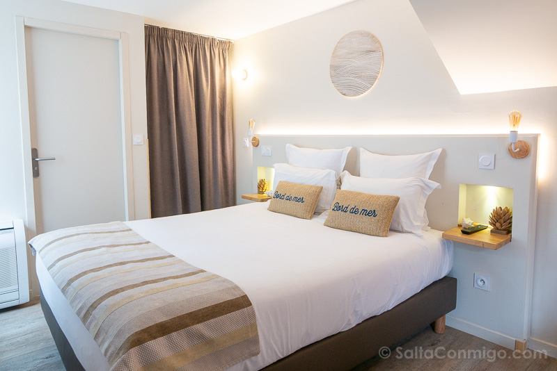 Dormir en Narbona Le C Boutique Hotel Habitacion