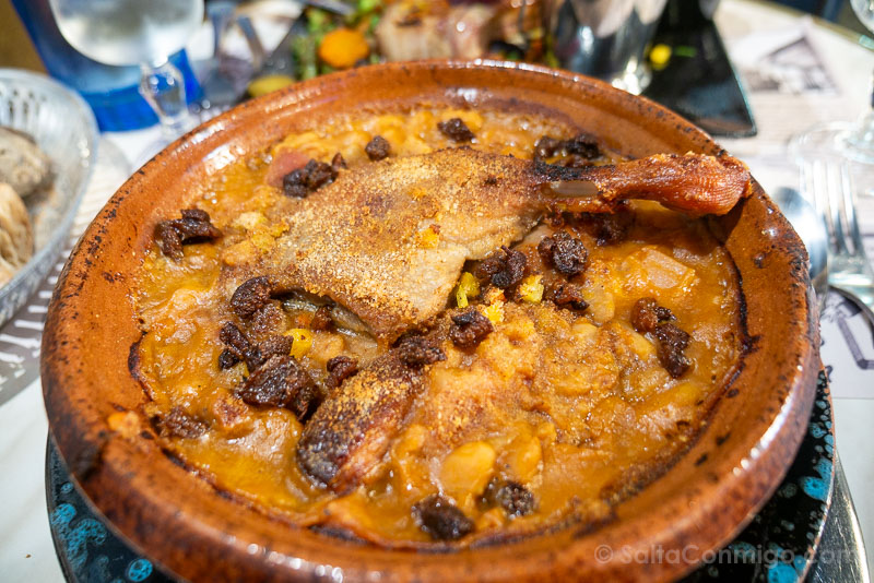 Comer en Narbona Restaurante Chez Lulu Royal Cassoulet