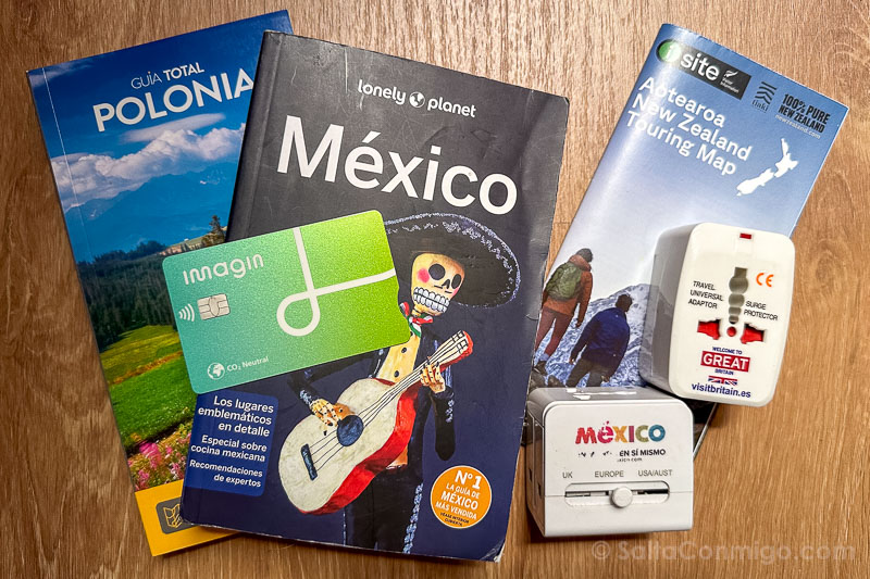 Imagin Tarjeta Guias Mapas Adaptadores