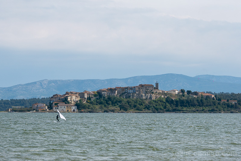 Que Ver Que Hacer en Alrededores Narbona Parc Naturel Regional Narbonnaise Mediterranee Bages Vista