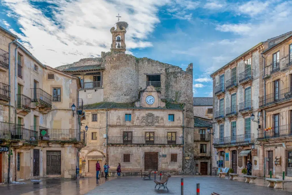 Sepúlveda. Por DoloresGiraldez.