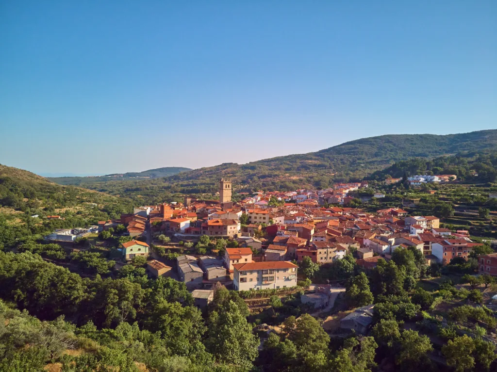 Garganta la Olla, en Cáceres. Por Nedrofly.