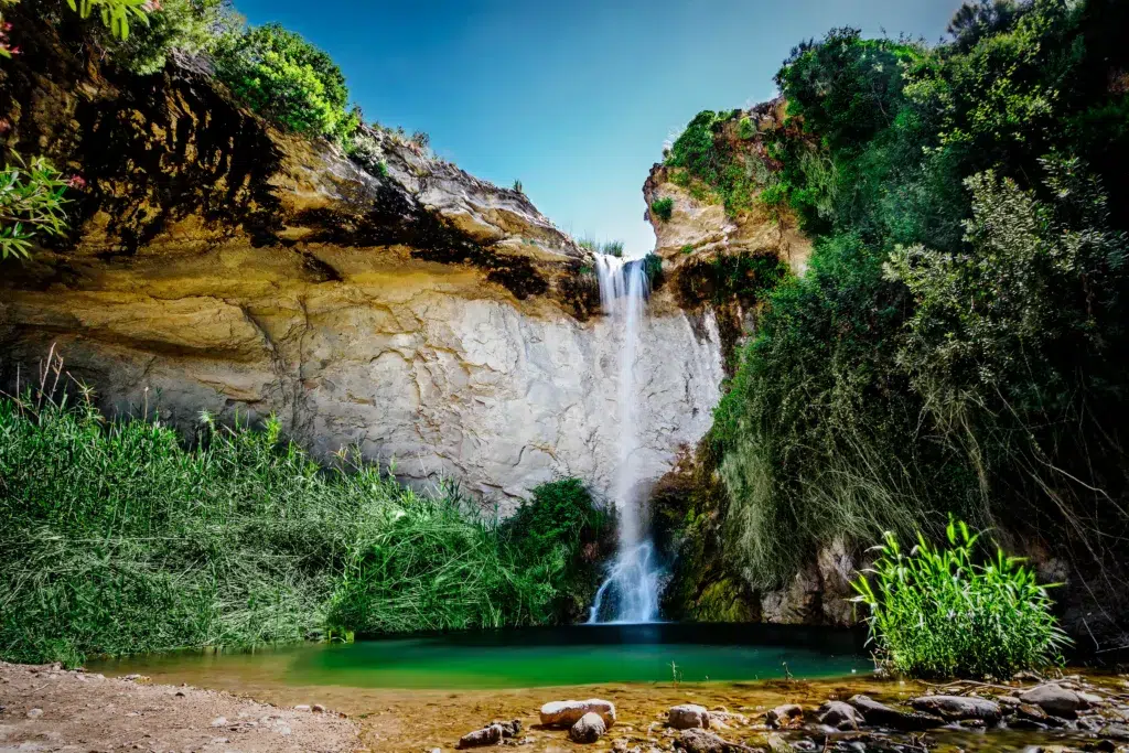 Cascada de la Rambla de Puça. Por Clive.
