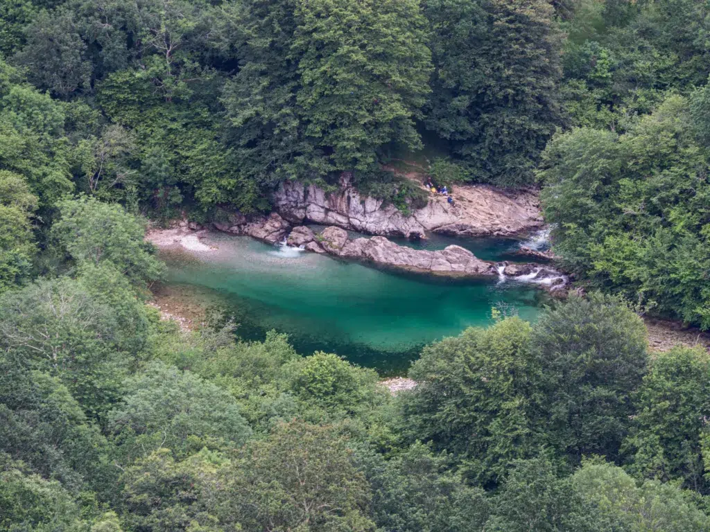Olla de San Vicente, en Cangas de Onís, Asturias.