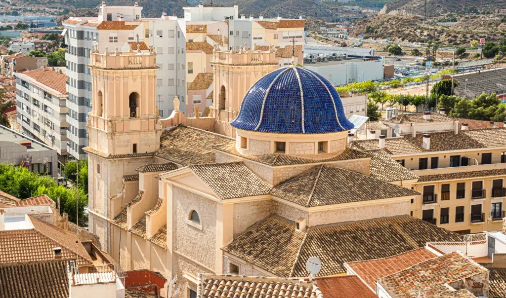 Iglesia de San Bartolomé, en Petrer. Por Antonio.