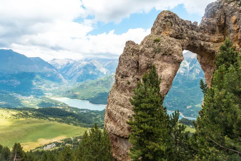 Arco de Piedrafita. Por unai.