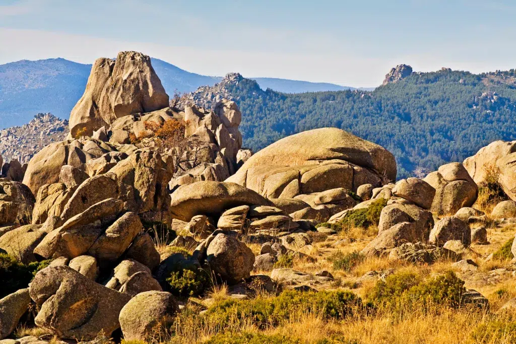 La Pedriza, en Madrid. Por ABUELO RAMIRO.