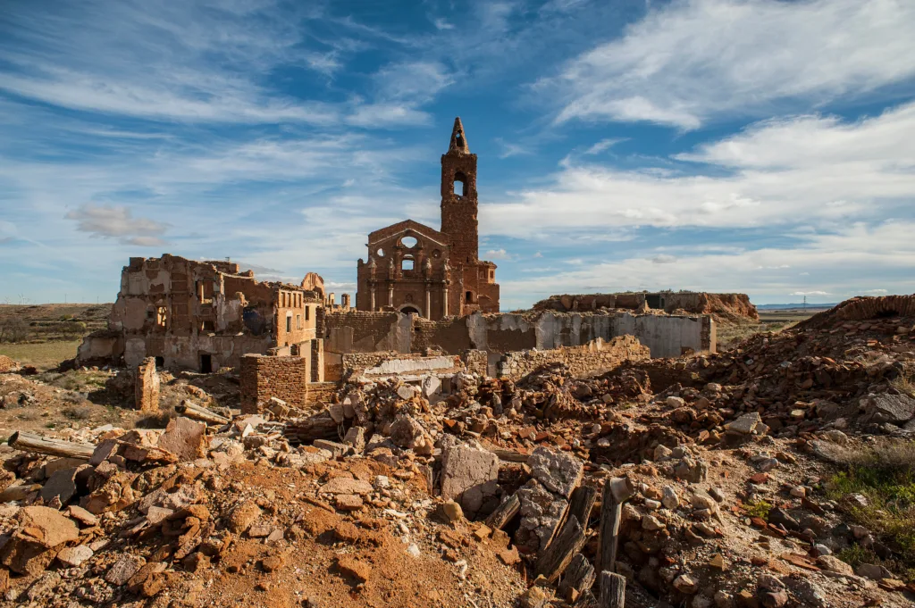 Belchite. Por Davidalca.
