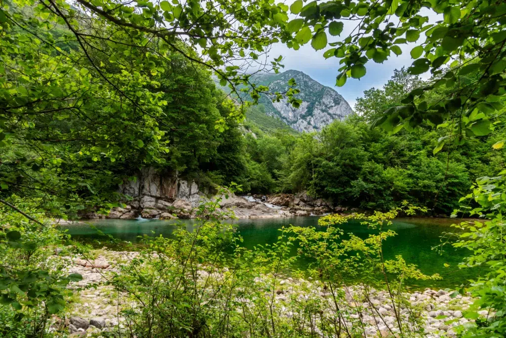Olla de San Vicente, Cangas de Onís (Asturias)