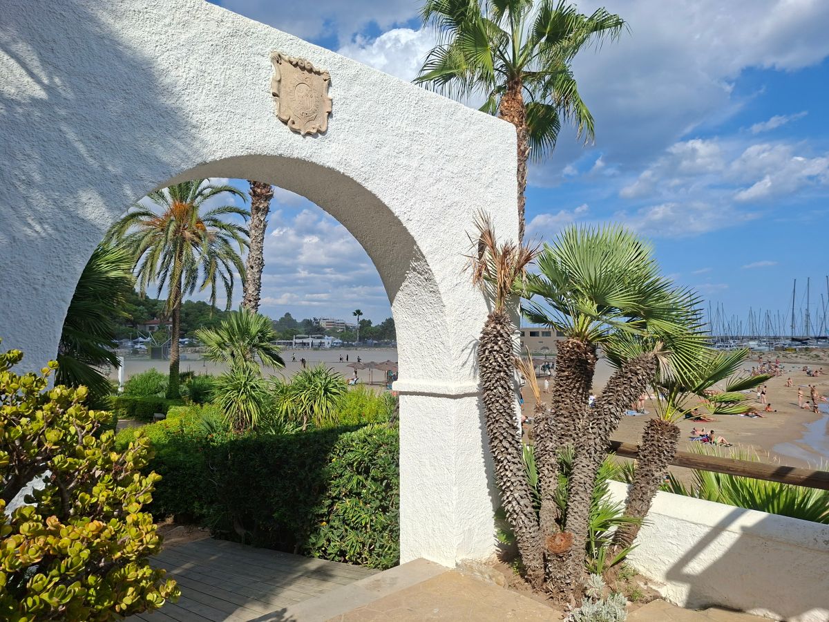 Apartamentos en primera línea de mar