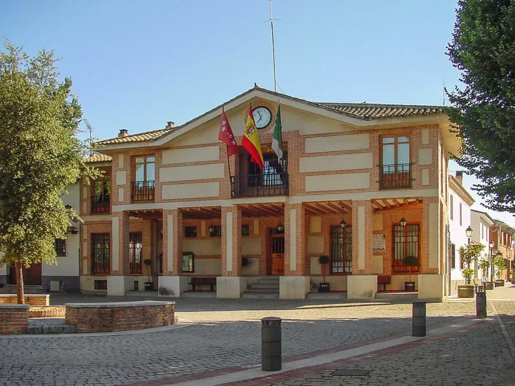 Ayuntamiento Cubas de la Sagra, Madrid.