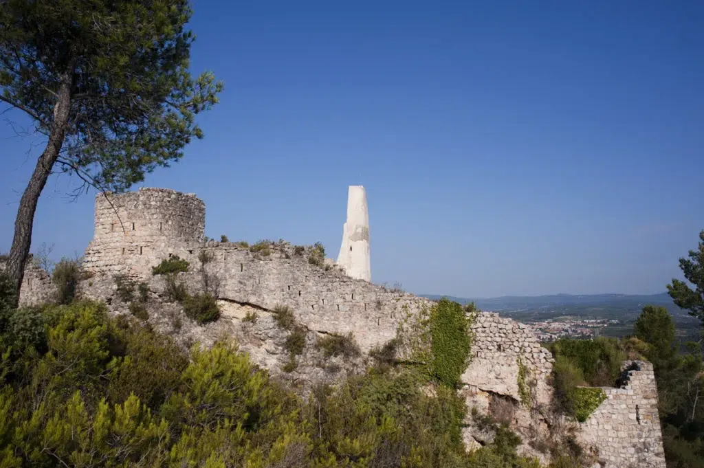 Castillo de Subirats. Barcelona.