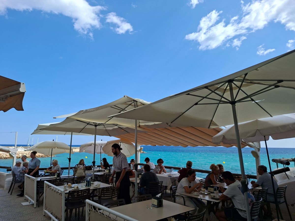 Cal Sisquet con vistas al mar