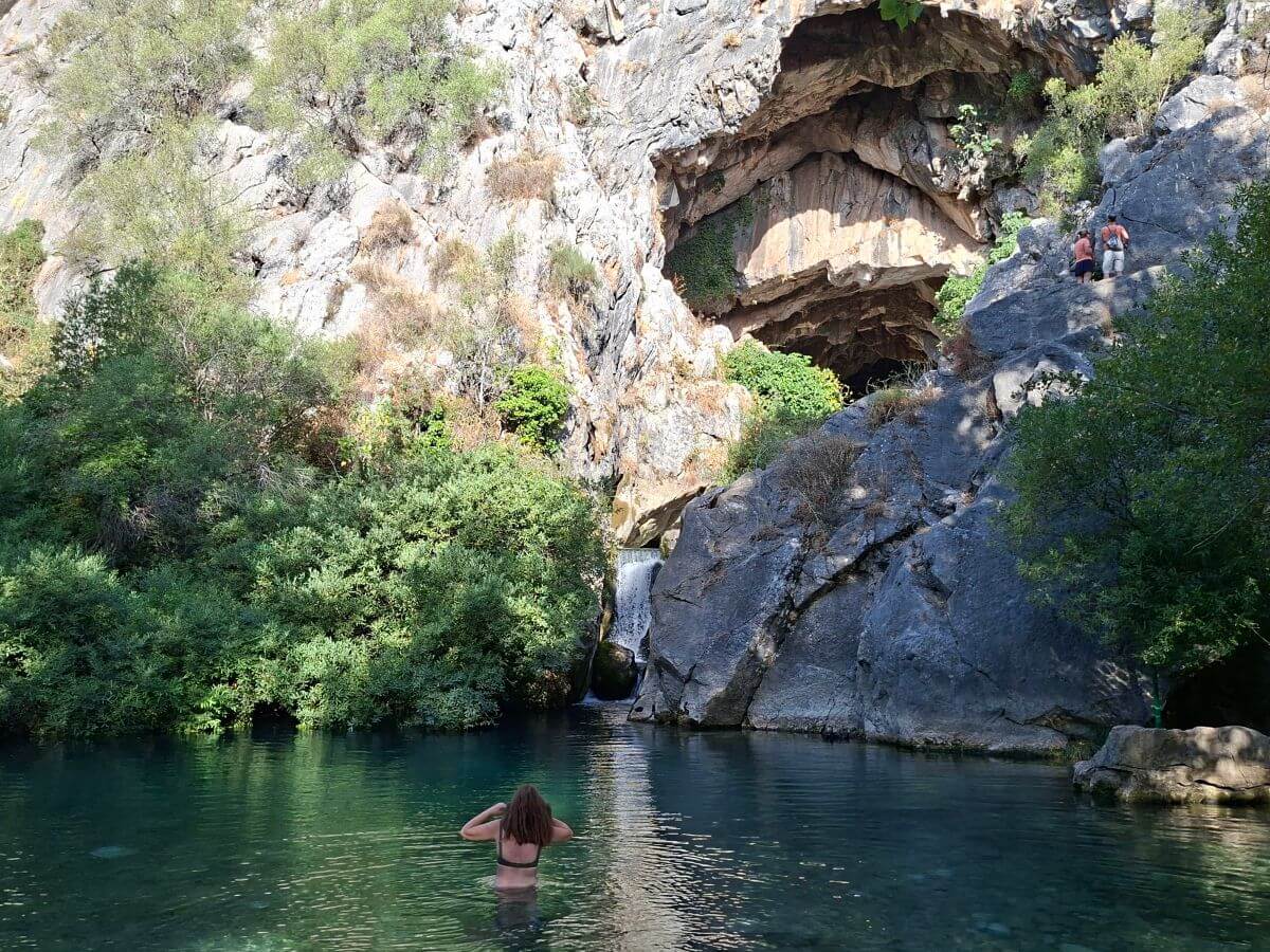 Cueva del Gato paradisiaca