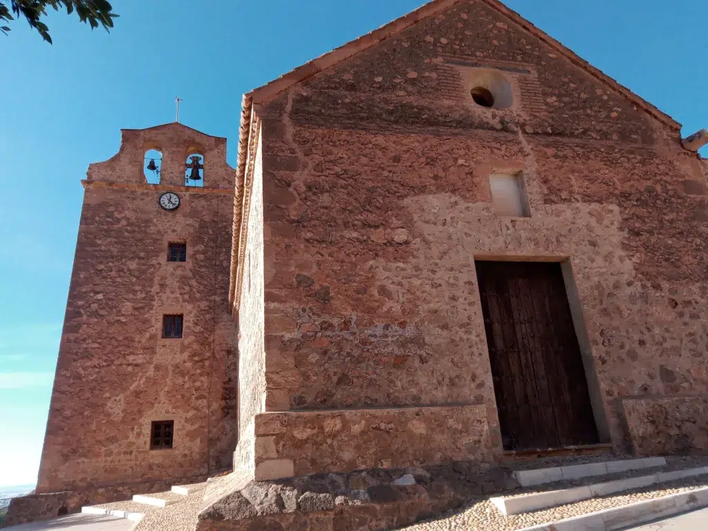 Iglesia de San Benito, ubicada en la villa de Vícar