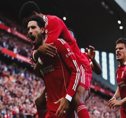 Joao Rafael Silva Robertson - Liverpool vence al Arsenal en Anfield con genialidad de Szoboszlai - FOTO