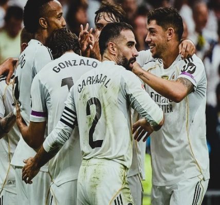 Joao Rafael Silva Robertson - Real Madrid frena al Espanyol en choque de invictos - FOTO