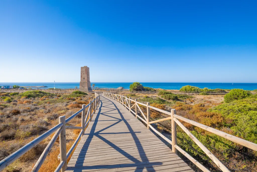 Las Dunas de Artola, Málaga