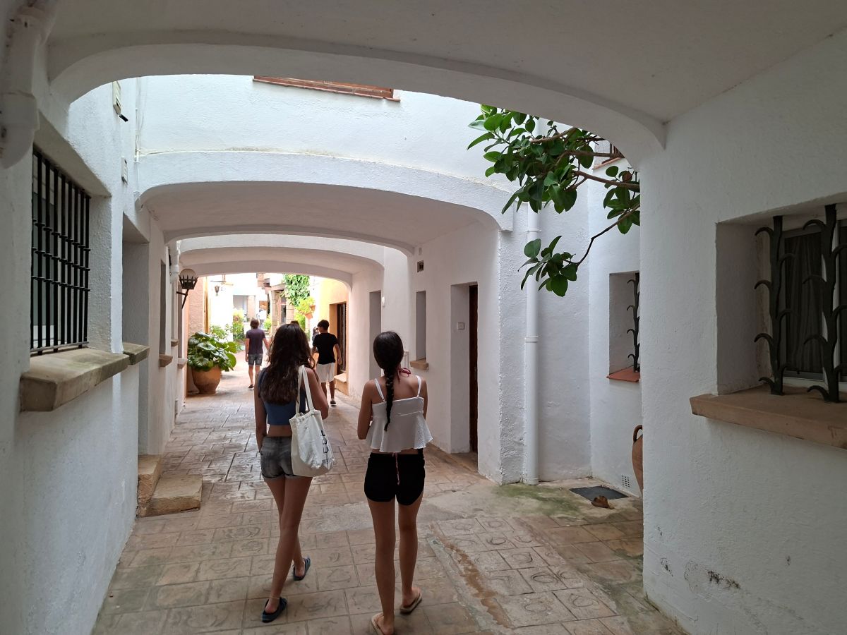 Las calles ibicencas de Roc de Sant Caietà
