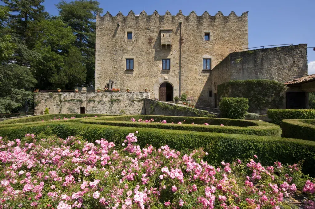 Castillo de Montesquiu. Barcelona